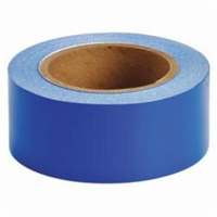 Pipe Marker Tape, 90', Blue Brunswick Fyr & Safety