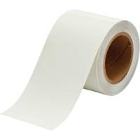 Pipe Marker Tape, 90', Clear Brunswick Fyr & Safety