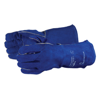 Welding Gloves, Split Cowhide, Size One Size SI774 | Brunswick Fyr & Safety