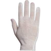 Superior<sup>®</sup> ML40 Inspection Glove, Poly/Cotton, Hemmed Cuff, One Size SI807 | Brunswick Fyr & Safety