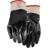 Nitri-Pro&reg; Coated Gloves, 9/Large, Nitrile Coating, Jersey/Cotton Shell Brunswick Fyr & Safety