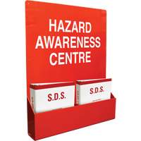Hazard Awareness Centre Kit, English, Binders Included Brunswick Fyr & Safety