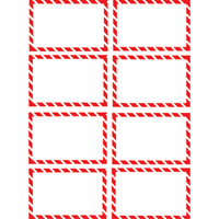 WHMIS Labels 800/Pkg, Paper, Roll, 2-3/4" L x 4-1/4" W Brunswick Fyr & Safety