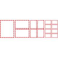 WHMIS Labels 100/Box, Vinyl, Roll, 10-7/8" L x 8-1/2" W Brunswick Fyr & Safety
