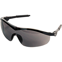 Storm<sup>®</sup> Safety Glasses, Grey/Smoke Lens, Anti-Scratch Coating, ANSI Z87+ SJ327 | Brunswick Fyr & Safety