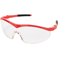 Storm<sup>®</sup> Safety Glasses, Clear Lens, Anti-Scratch Coating, ANSI Z87+ SJ333 | Brunswick Fyr & Safety