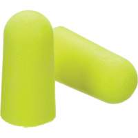 E-A-Rsoft Yellow Neon Earplugs, Bulk - Polybag Brunswick Fyr & Safety