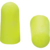E-A-Rsoft Yellow Neon Earplugs, Bulk - Polybag Brunswick Fyr & Safety