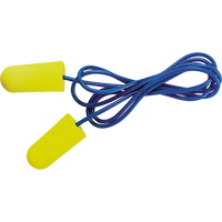 E-A-Rsoft Yellow Neon Earplugs, Bulk - Polybag, Corded SJ424 | Brunswick Fyr & Safety