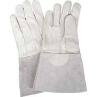 TIG Welding Gloves, Grain Sheepskin, Size Medium Brunswick Fyr & Safety