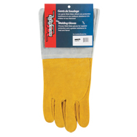 Superior Fit TIG Welding Gloves, Split Deerskin, Size Small Brunswick Fyr & Safety