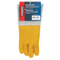 Superior Fit TIG Welding Gloves, Split Deerskin, Size X-Large Brunswick Fyr & Safety