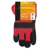 Superior Warmth Winter-Lined Fitters Gloves, Large, Split Cowhide Palm, Thinsulate Inner Lining Brunswick Fyr & Safety