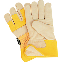 Premium Superior Warmth Fitters Gloves, Large, Grain Cowhide Palm, Thinsulate™ Inner Lining SM613R | Brunswick Fyr & Safety