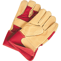 Superior Warmth Winter-Lined Fitters Gloves, Large, Grain Pigskin Palm, Thinsulate™ Inner Lining SM615R | Brunswick Fyr & Safety