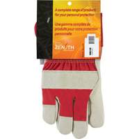 Superior Warmth Winter-Lined Fitters Gloves, Large, Grain Pigskin Palm, Thinsulate Inner Lining Brunswick Fyr & Safety
