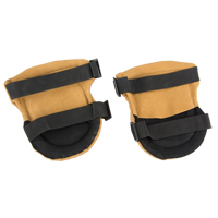 Welding Knee Pads, Hook and Loop Style, Leather Caps, Foam Pads SM777 | Brunswick Fyr & Safety
