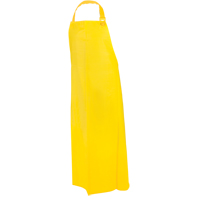 PVC Apron, PVC, Yellow, 35" W x 45" L Brunswick Fyr & Safety