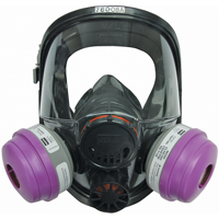 North<sup>®</sup> 7600 Series Full Facepiece Respirator, Silicone, Small SM893 | Brunswick Fyr & Safety