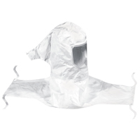 Sealed-Seam Respirator Hood, Standard, Soft Top, Single Shroud SN007 | Brunswick Fyr & Safety
