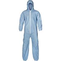 Pyrolon<sup>®</sup> Plus 2 FR Coveralls, Small, Blue, FR Treated Fabric SN346 | Brunswick Fyr & Safety
