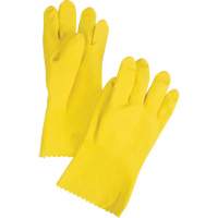 ChemStop™ Gloves, Size Small/7, 12" L, Latex, Flock-Lined Inner Lining, 16-mil SGI300 | Brunswick Fyr & Safety