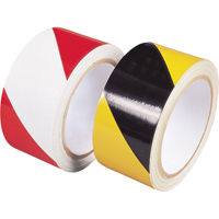 Engineer Grade Reflective Tape, 2" x 30', Polyethylene, Black and Yellow SN611 | Brunswick Fyr & Safety