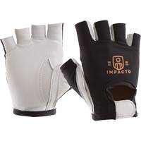 Anti-Impact Right-Hand Glove, Size Medium, Goatskin/Split Leather Palm Brunswick Fyr & Safety