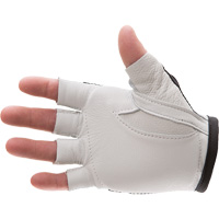 Anti-Impact Right-Hand Glove, Size Medium, Goatskin/Split Leather Palm Brunswick Fyr & Safety