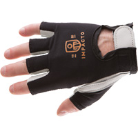 Anti-Impact Right-Hand Glove, Size Medium, Goatskin/Split Leather Palm Brunswick Fyr & Safety