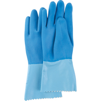 Gants lourds Blue-Grip, Taille 6/Petit, 12" lo, Latex de caoutchouc, Doublure en Interlock, 45 mils Brunswick Fyr & Safety