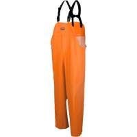 Hurricane Flame Retardant/Oil Resistant Rain Suits - Pants, Small, Green SN817 | Brunswick Fyr & Safety