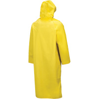 Hurricane Flame Retardant/Oil Resistant Rain Suits - 48" Coat, 5X-Large, Yellow SAP014 | Brunswick Fyr & Safety