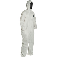 ProShield<sup>®</sup> 60 Coveralls, 3X-Large, White, Microporous SN899 | Brunswick Fyr & Safety