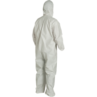 ProShield<sup>®</sup> 60 Coveralls, Small, White, Microporous SN894 | Brunswick Fyr & Safety