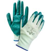 Nitri-Flex Lite<sup>®</sup> Gloves, 7/Small, Nitrile Coating, 13 Gauge, Nylon Shell SQ136 | Brunswick Fyr & Safety