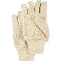 Heat-Resistant Gloves, Terry Cloth, Large, Protects Up To 200° F (93° C) Brunswick Fyr & Safety