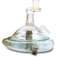 Masque de poche O2, courroie de t&ecirc;te dans &eacute;tui rigide, Masque r&eacute;utilisable, Classe 2 Brunswick Fyr & Safety