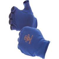 Doublures antichocs pour gants sans doigts, main droite, 6/T-petit, Paume en Synth&eacute;tique, Poignet &agrave; enfiler Brunswick Fyr & Safety