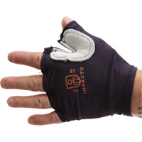 Tool Grip Fingerless Glove with Web Pad - Right, Size X-Small, Suede Palm Brunswick Fyr & Safety