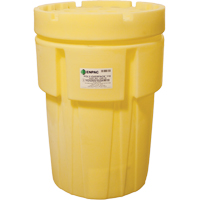 Poly-Overpack&reg; 110 Salvage Drum, 103 US gal., Stationary Brunswick Fyr & Safety