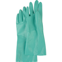 Ultranil 480 Z-Pattern Grip Gloves, Size 2X-Large/11, 18" L, Nitrile, 22-mil SN792 | Brunswick Fyr & Safety