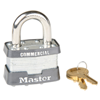 Pin Tumbler Padlock, Keyed Alike, Laminated Steel, 1-3/4" Width Brunswick Fyr & Safety