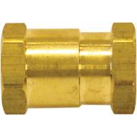 Female Hex Nipple, Brass Brunswick Fyr & Safety