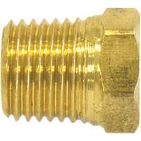 Pipe Plug (Hex Head), 1/8" Dia., Brass Brunswick Fyr & Safety