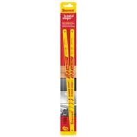 Hacksaw Blades, Bi-Metal, 12" (300 mm) L, 24 TPI Brunswick Fyr & Safety