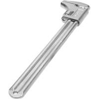 Cl&eacute; pour l'automobile, 18" lo, la max. 21,3 mm, Chrome Brunswick Fyr & Safety