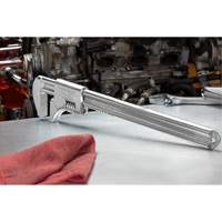 Cl&eacute; pour l'automobile, 18" lo, la max. 21,3 mm, Chrome Brunswick Fyr & Safety