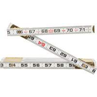 R&egrave;gle plate Red End, 6' lo, Bois Brunswick Fyr & Safety