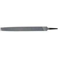 Single Cut File with Ergonomic Handle, Flat, 8", Bastard Brunswick Fyr & Safety